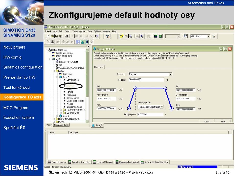 Školení techniků Milovy 2004