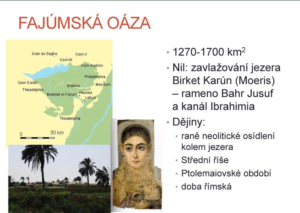 kanál Ibrahimia Dějiny: raně neolitické osídlení