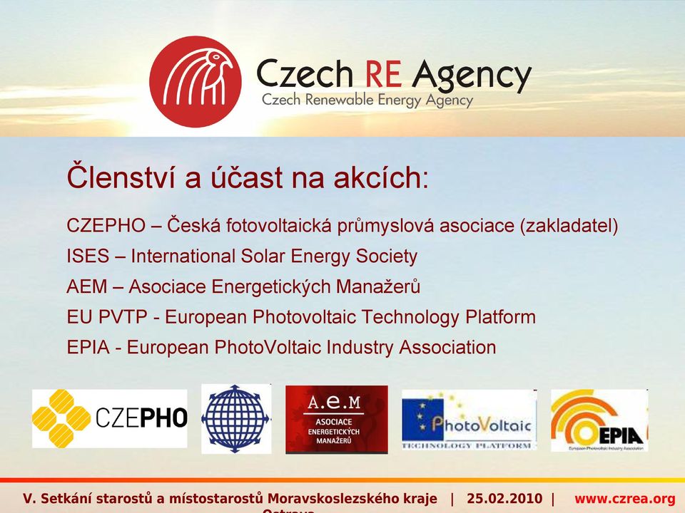 Asociace Energetických Manažerů EU PVTP - European Photovoltaic