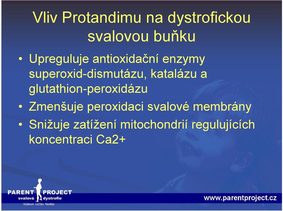 katalázu a glutathion-peroxidázu Zmenšuje peroxidaci