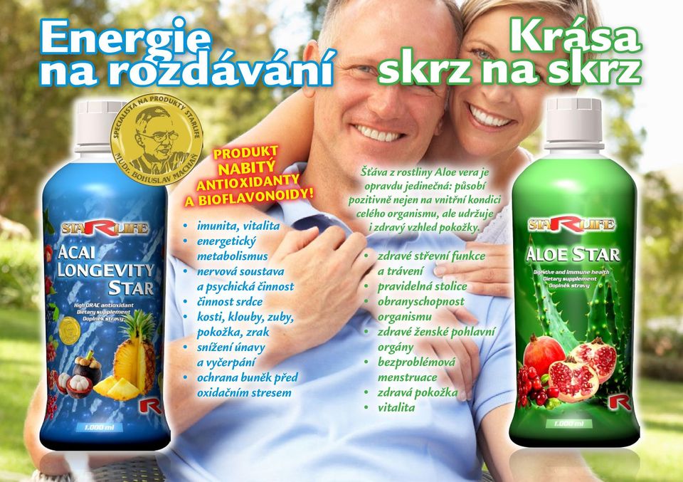 vyčerpání ochrana buněk před oxidačním stresem Šťáva z rostliny Aloe vera je opravdu jedinečná: působí pozitivně nejen na vnitřní kondici celého