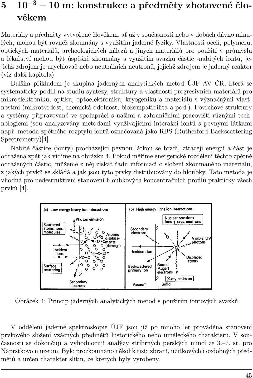 jejichž zdrojem je urychlovač nebo neutrálních neutronů, jejichž zdrojem je jaderný reaktor (viz další kapitola).