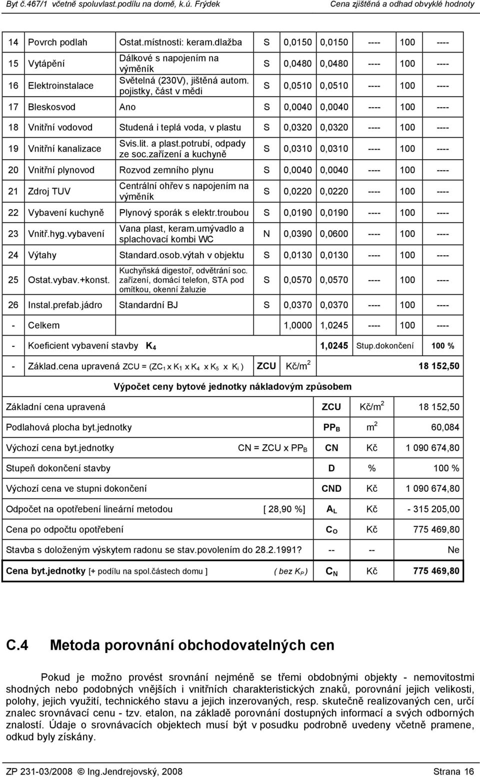 ---- 100 ---- 19 Vnitřní kanalizace Svis.lit. a plast.potrubí, odpady ze soc.