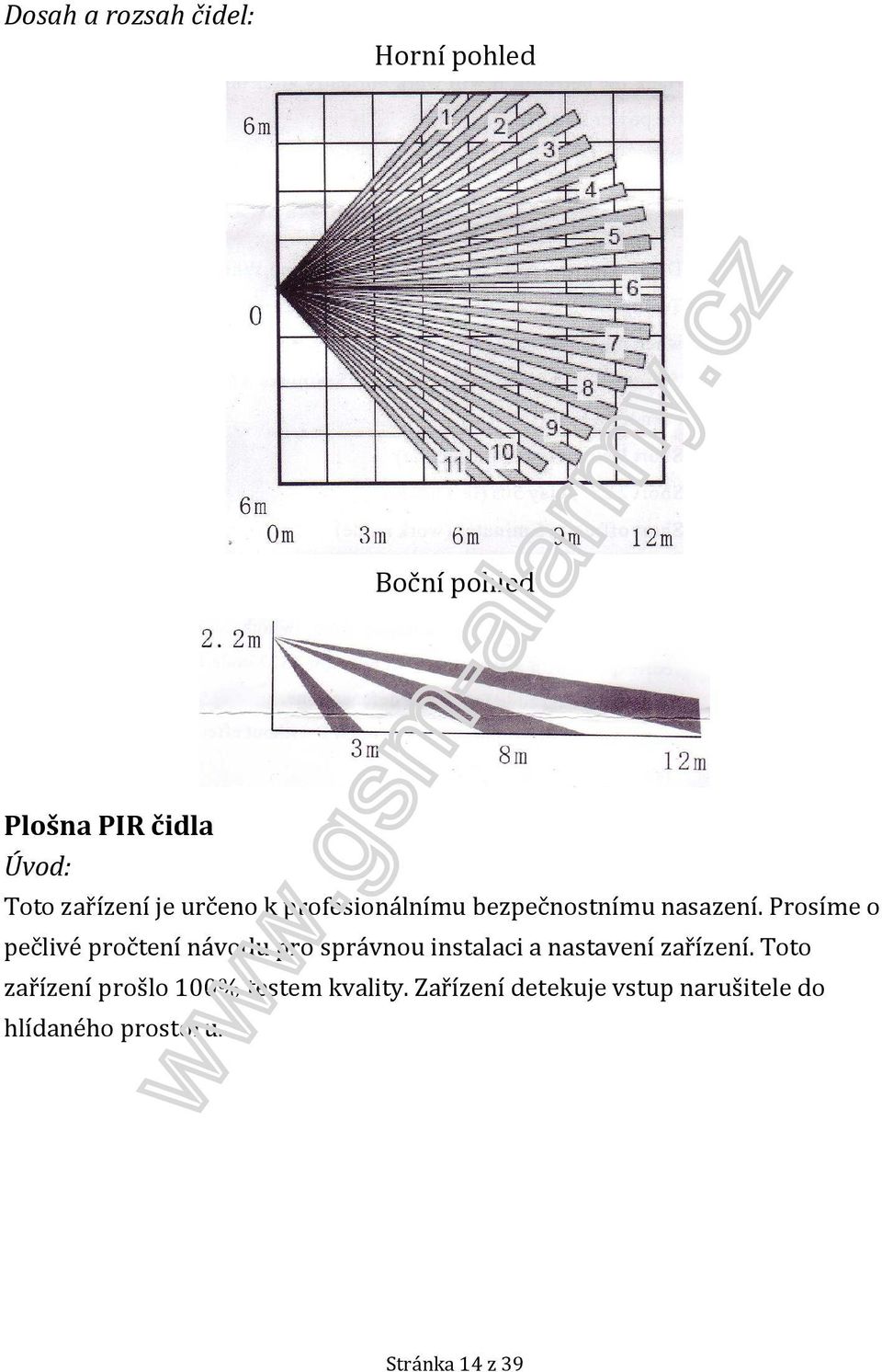 Prosíme o pečlivé pročtení návodu pro správnou instalaci a nastavení zařízení.