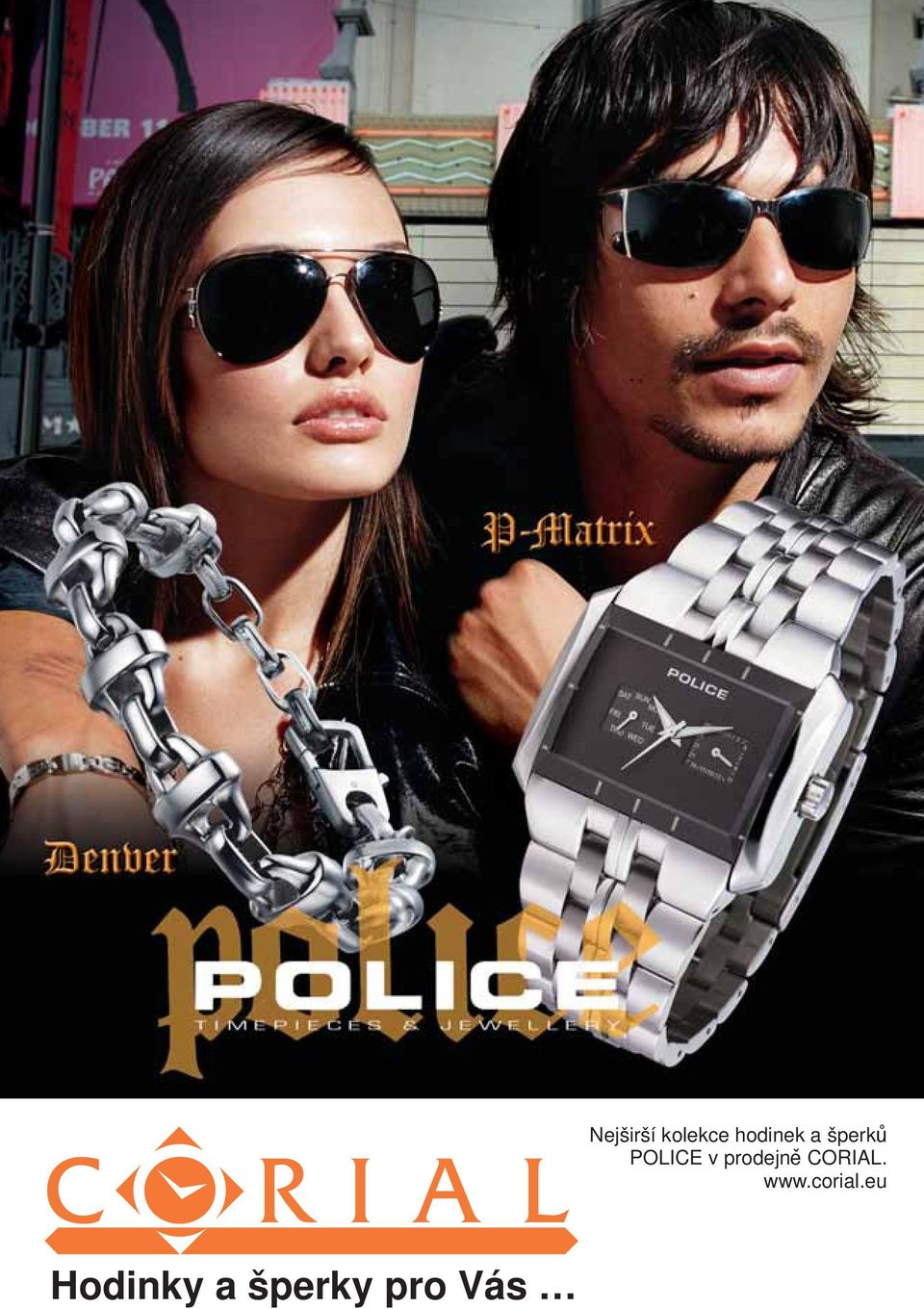 hodinek a šperk POLICE