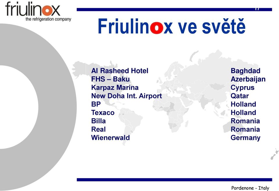 Airport BP Texaco Billa Real Wienerwald