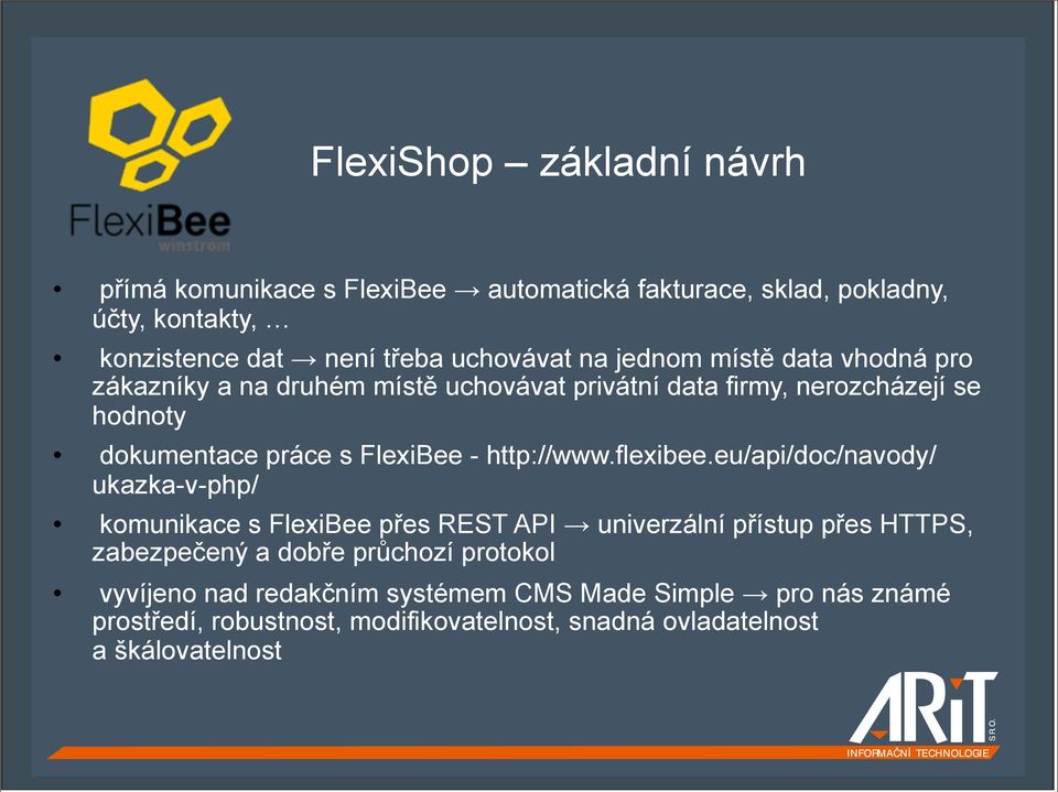 http://www.flexibee.