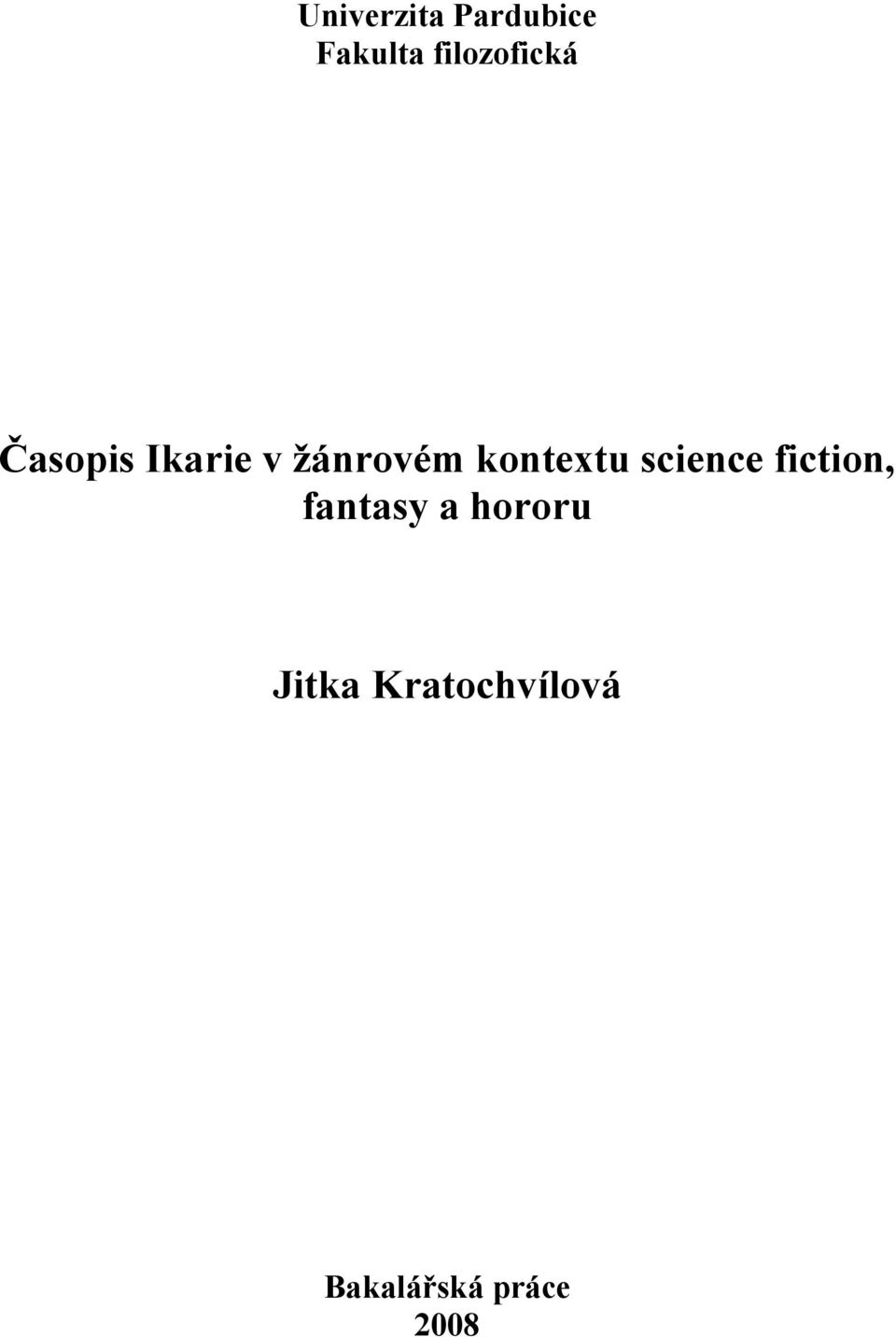 kontextu science fiction, fantasy a