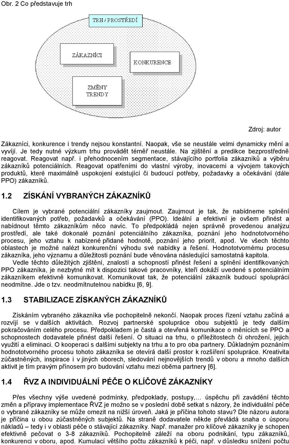 Reagovat opatřeními do vlastní výroby, inovacemi a vývojem takových produktů, které maximálně uspokojení existující či budoucí potřeby, požadavky a očekávání (dále ) zákazníků. 1.