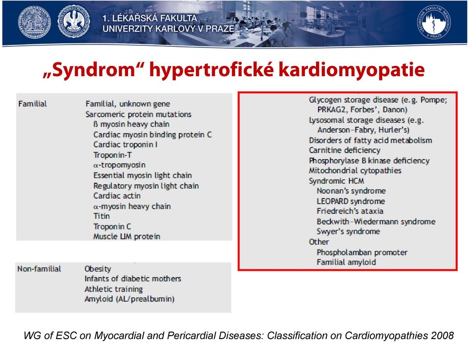 Myocardial and Pericardial