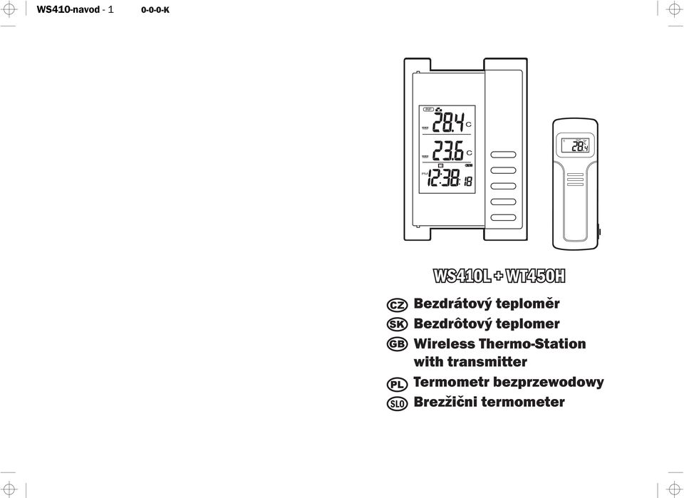 Wireless Thermo-Station with