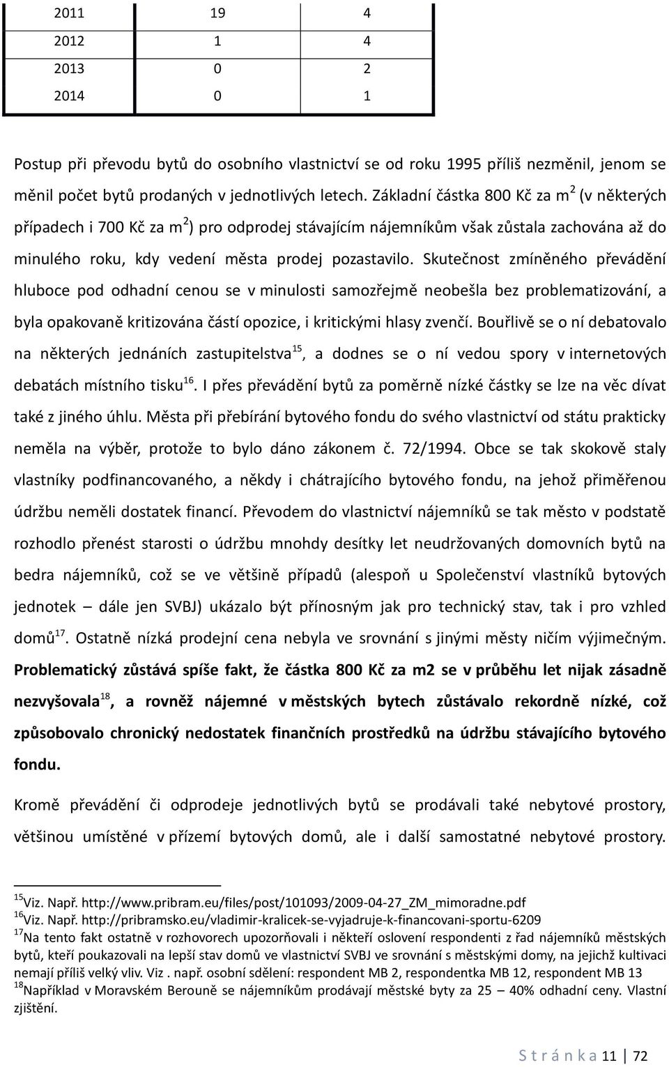 Skutečnost zmíněného převádění hluboce pod odhadní cenou se v minulosti samozřejmě neobešla bez problematizování, a byla opakovaně kritizována částí opozice, i kritickými hlasy zvenčí.