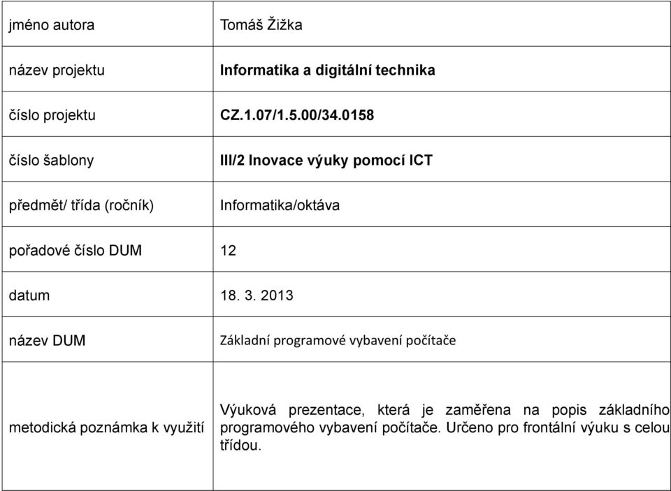 12 datum 18. 3.