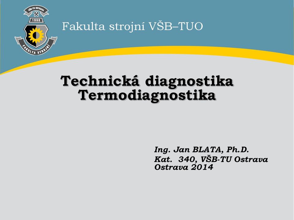 Termodiagnostika Ing.