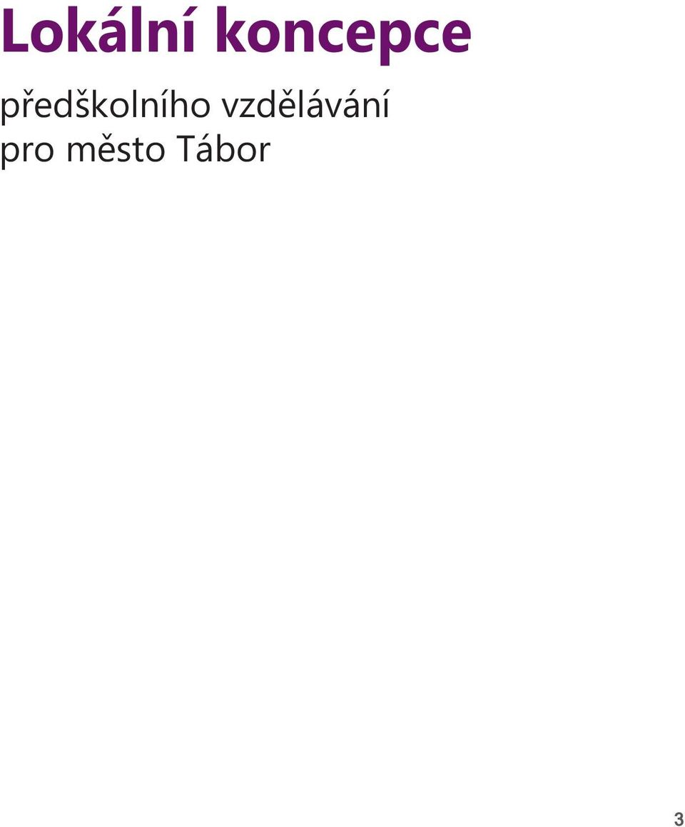 předškolního