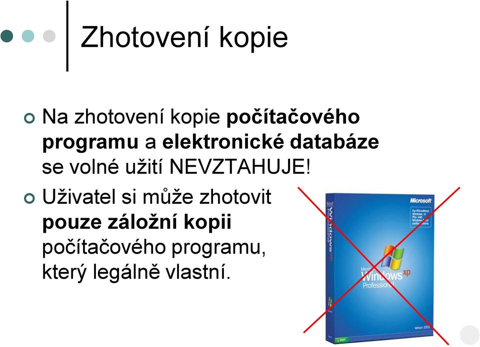 NEVZTAHUJE!