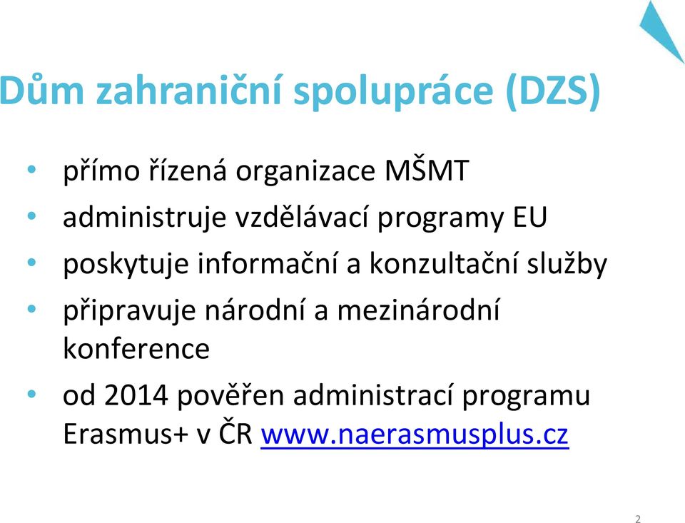 konzultační služby připravuje národní a mezinárodní konference