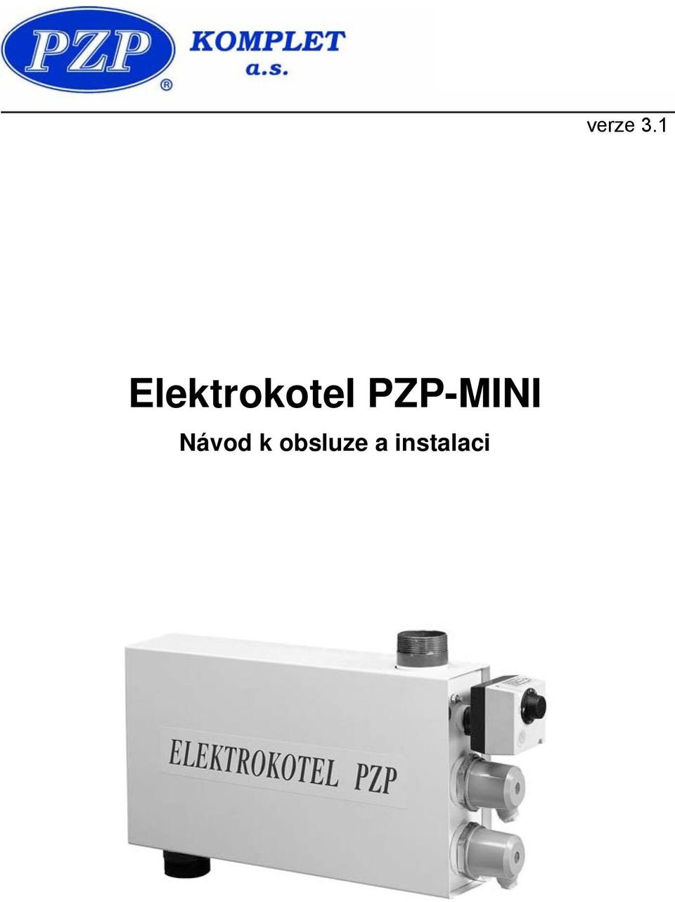 PZP-MINI Návod