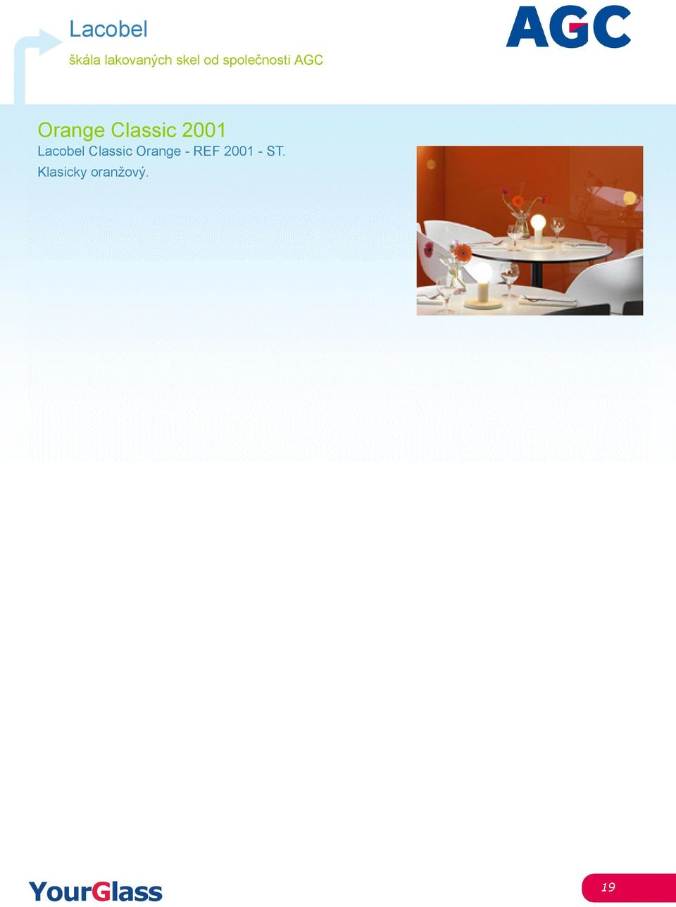 Orange - REF 2001 -