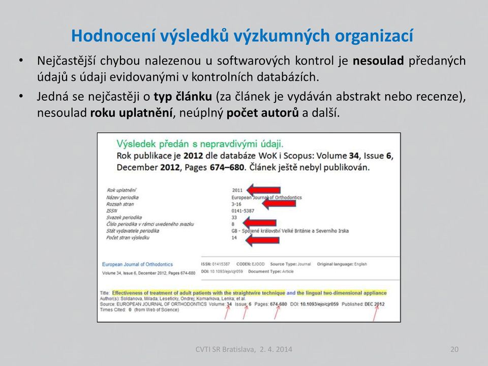 databázích.