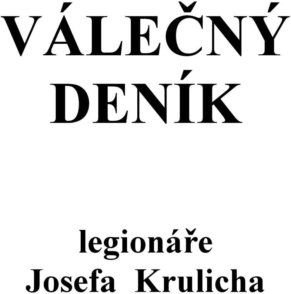 legionáře