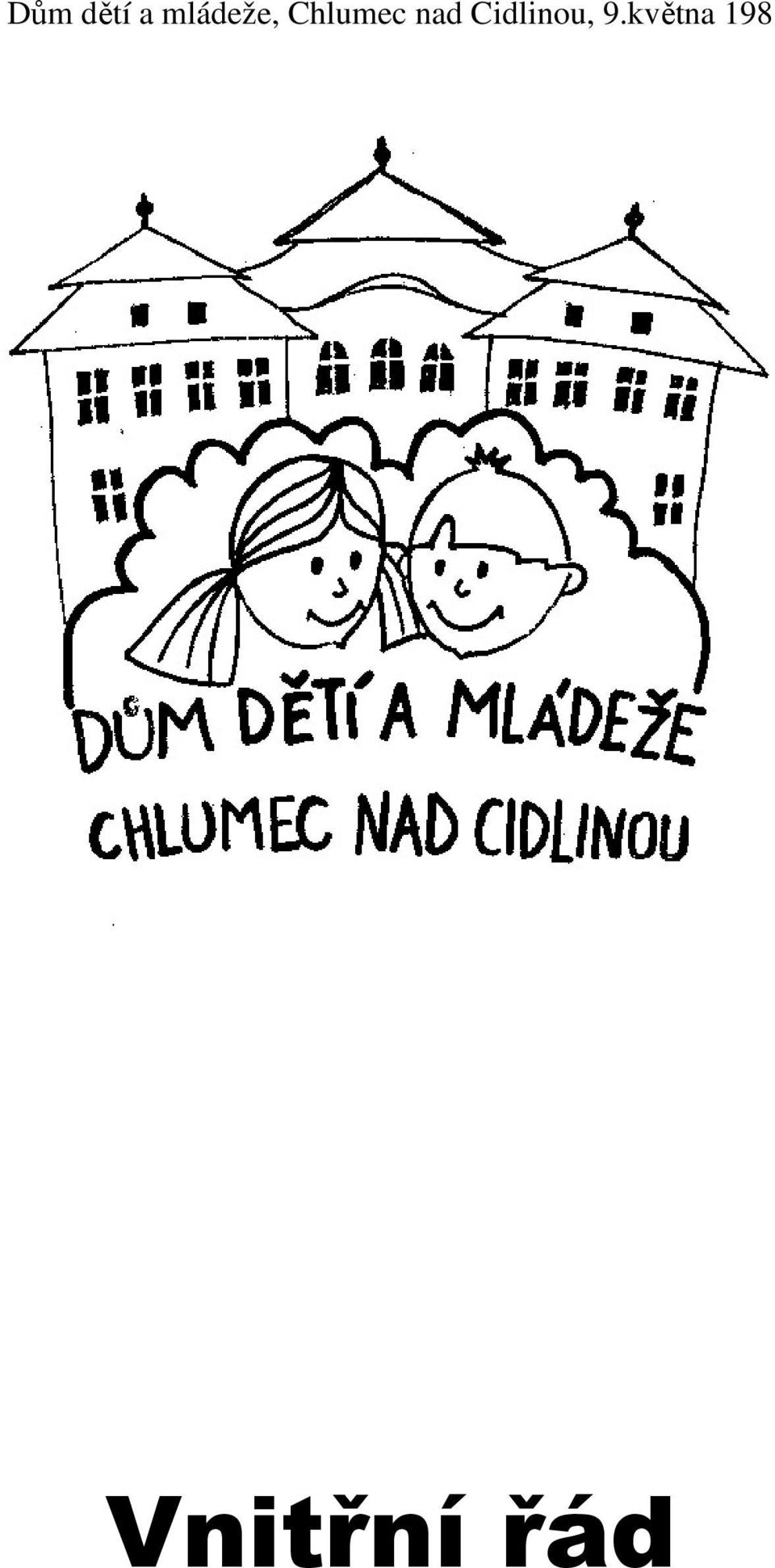 nad Cidlinou, 9.