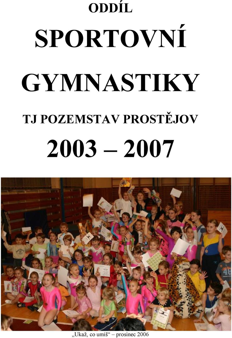 POZEMSTAV PROSTĚJOV