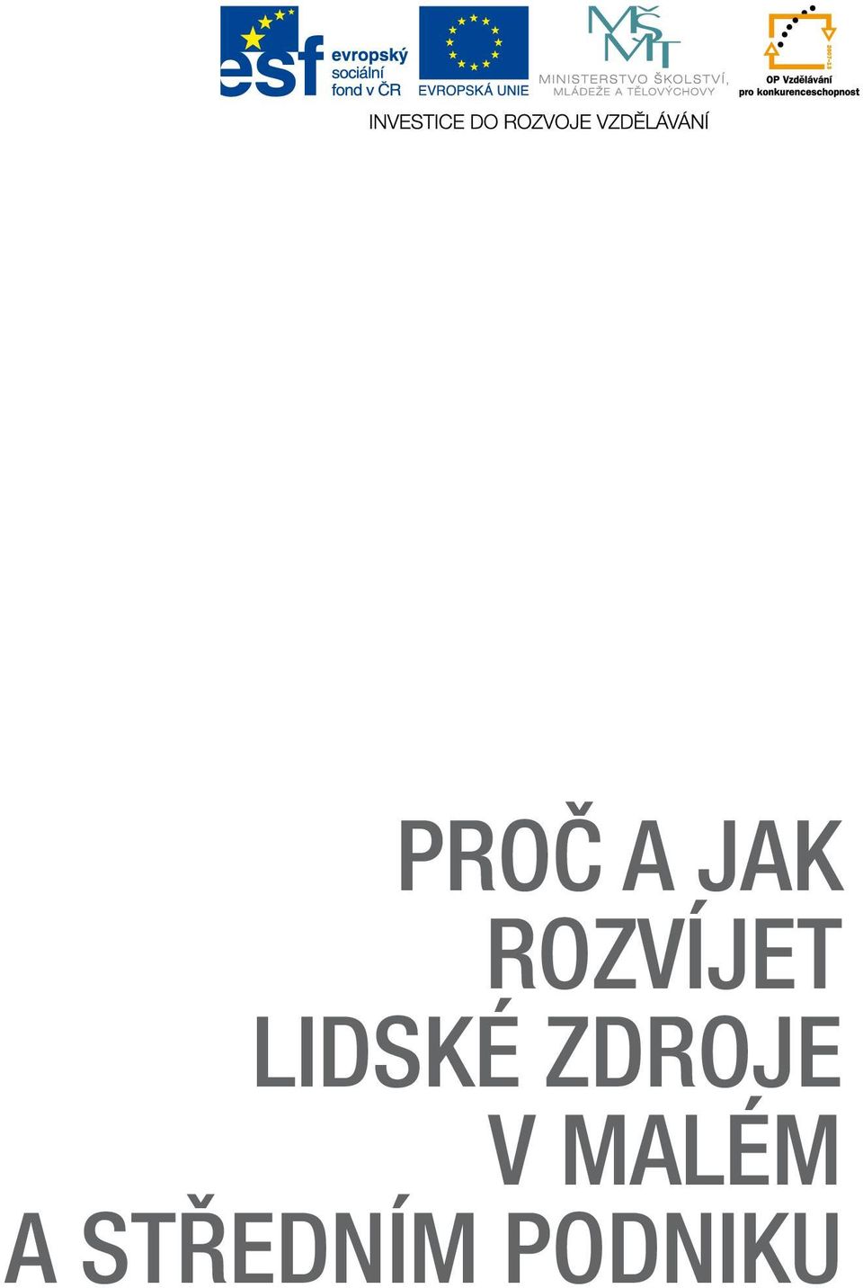 LIDSKÉ ZDROJE