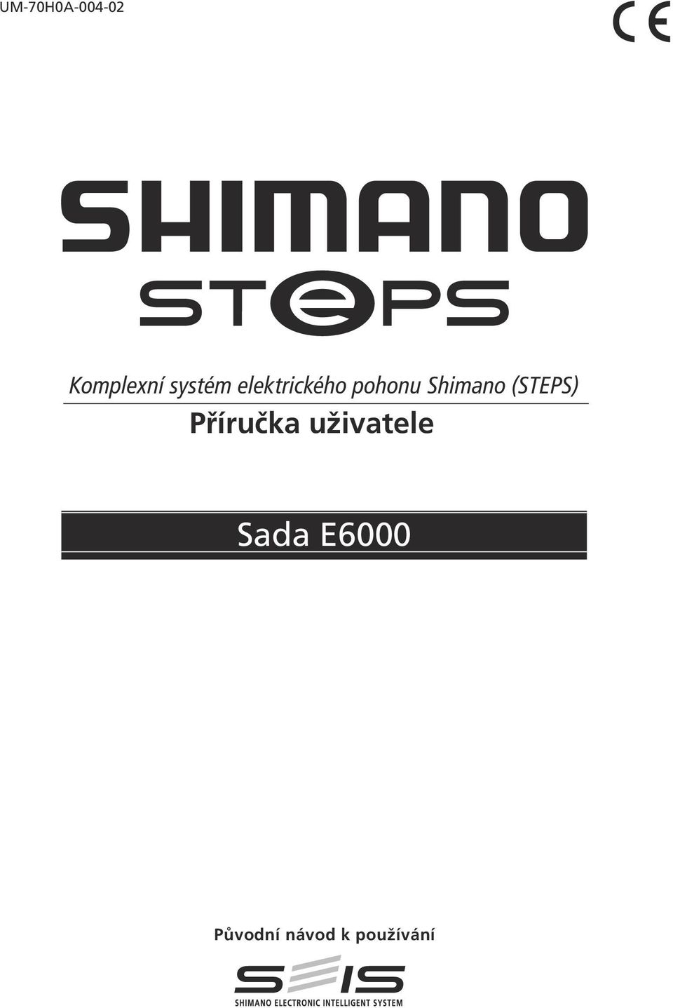 Shimano (STEPS) Příručka