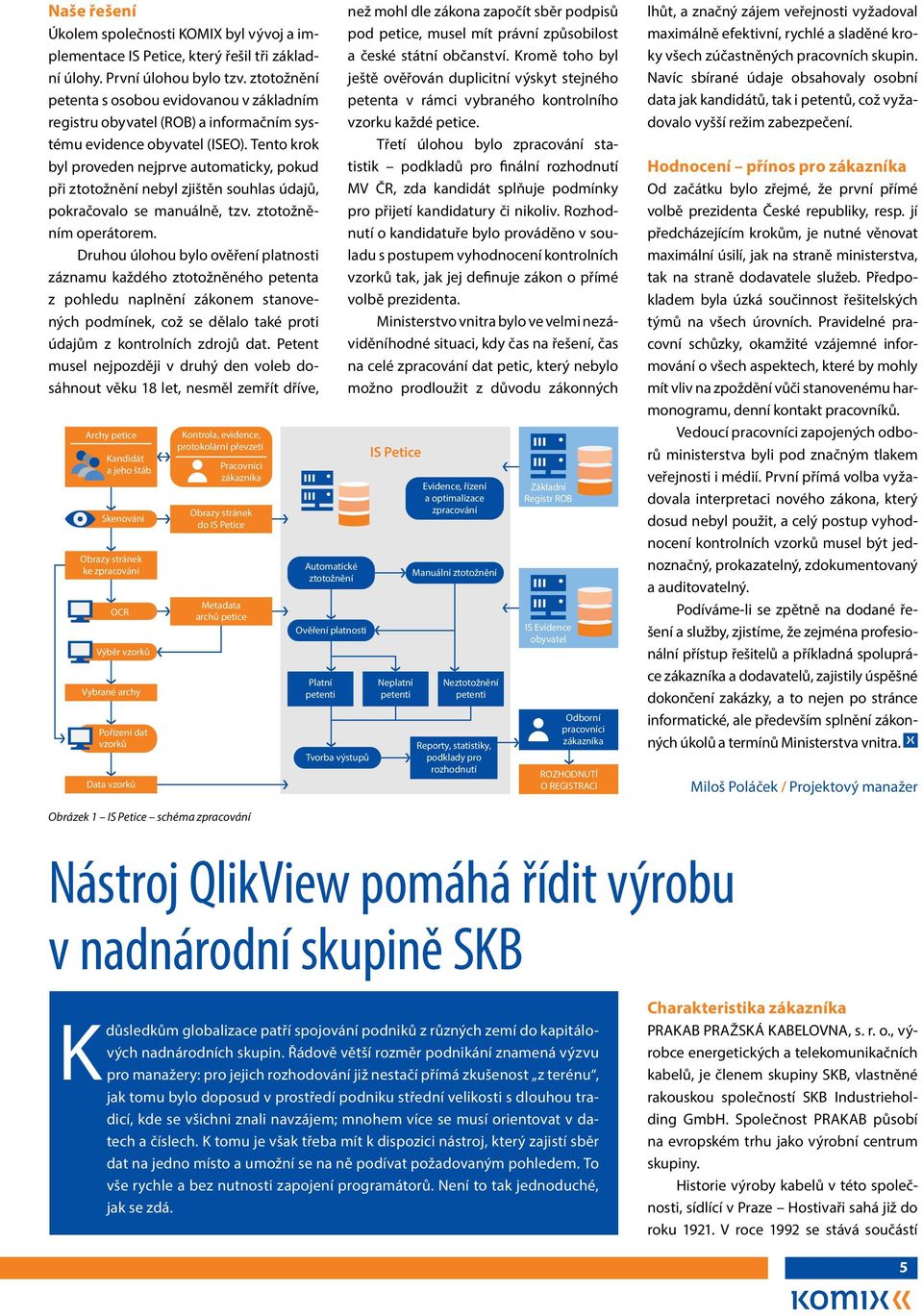 Tento krok byl proveden nejprve automaticky, pokud při ztotožnění nebyl zjištěn souhlas údajů, pokračovalo se manuálně, tzv. ztotožněním operátorem.