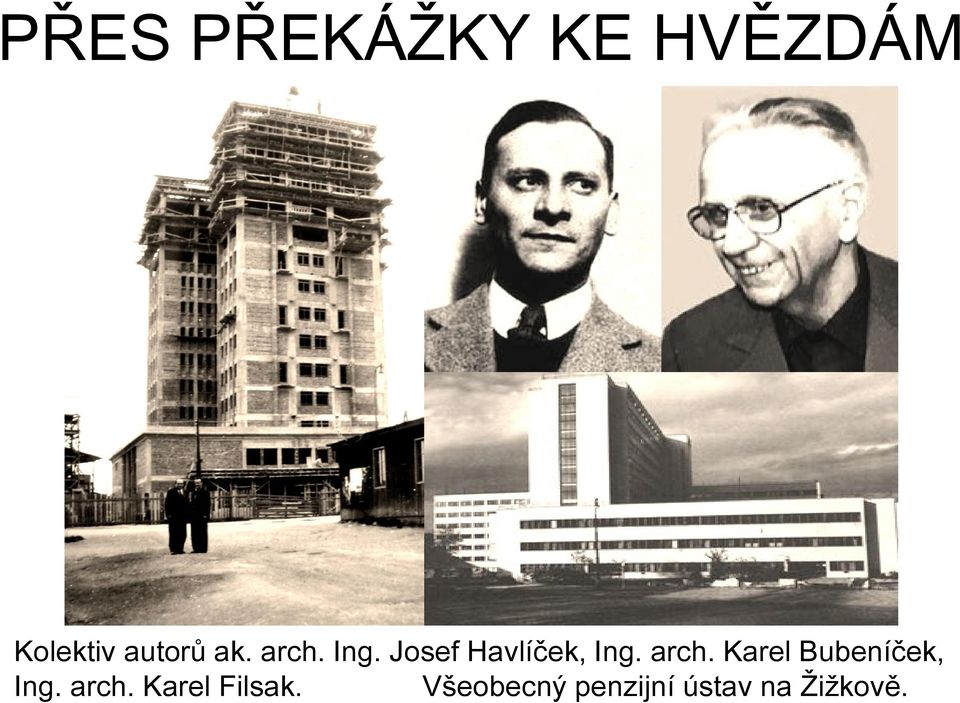 arch. Karel Filsak.