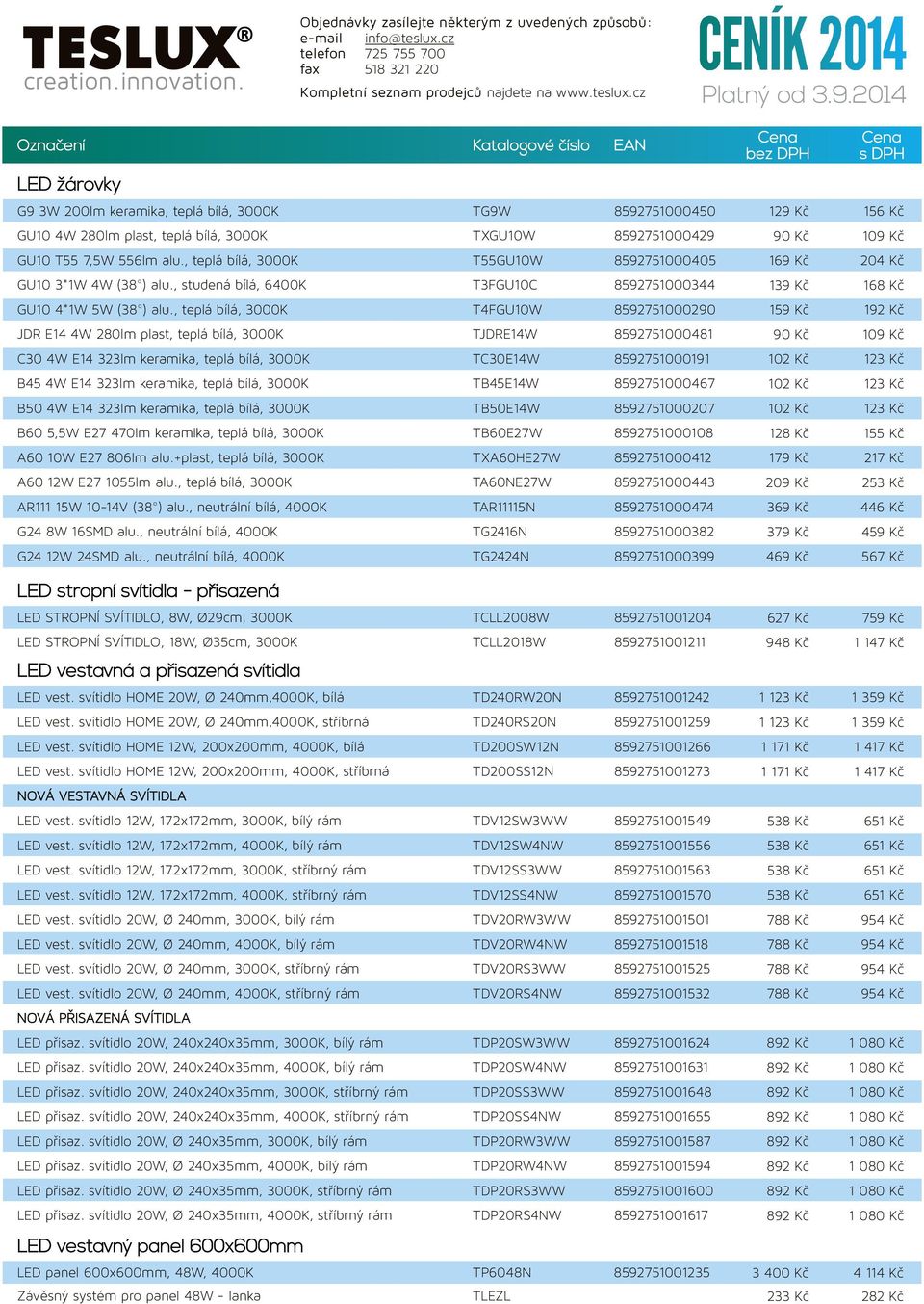 , studená bílá, 6400K GU10 4*1W 5W (38 ) alu.