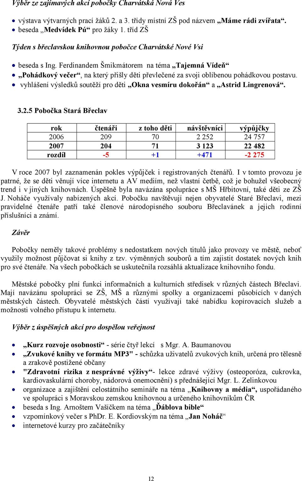 Ferdinandem Šmikmátorem na téma Tajemná Vídeň Pohádkový večer, na který přišly děti převlečené za svoji oblíbenou pohádkovou postavu.