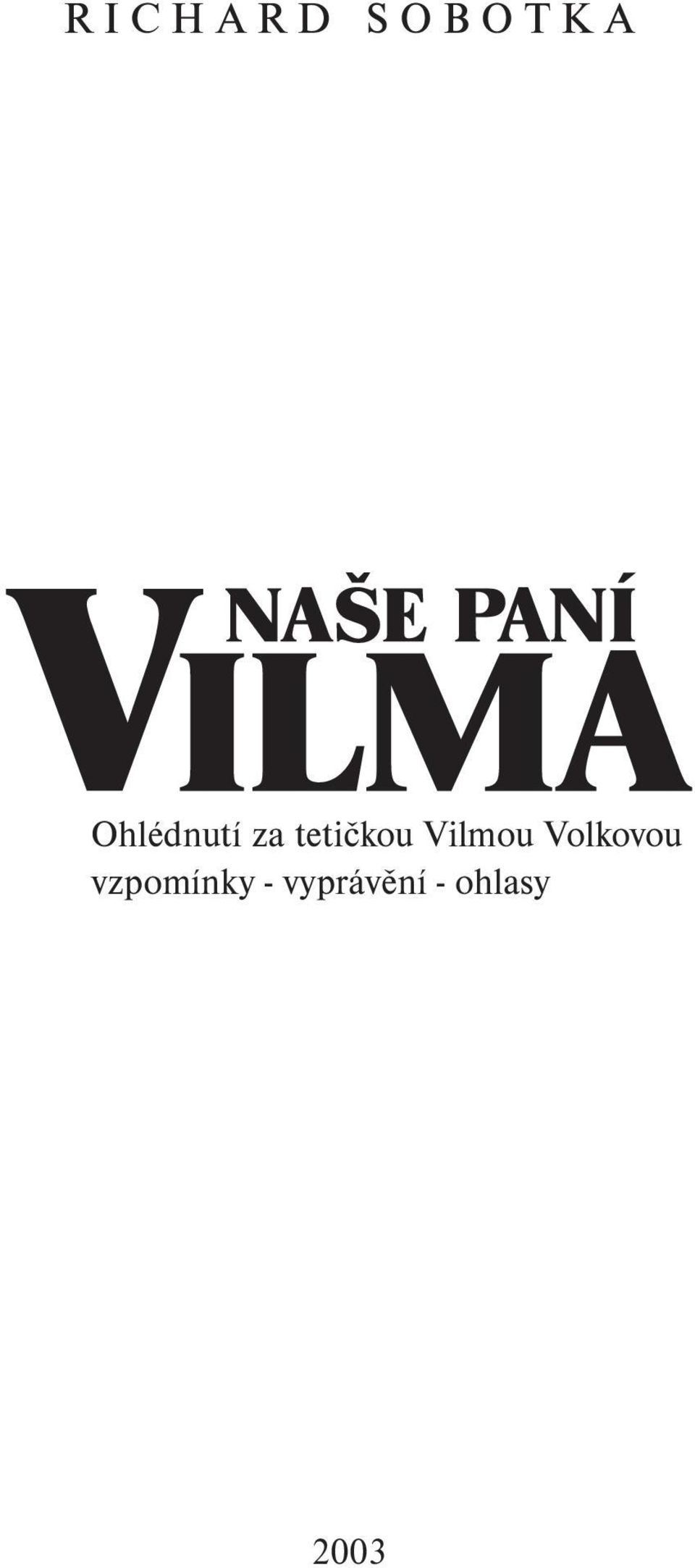 Vilmou Volkovou