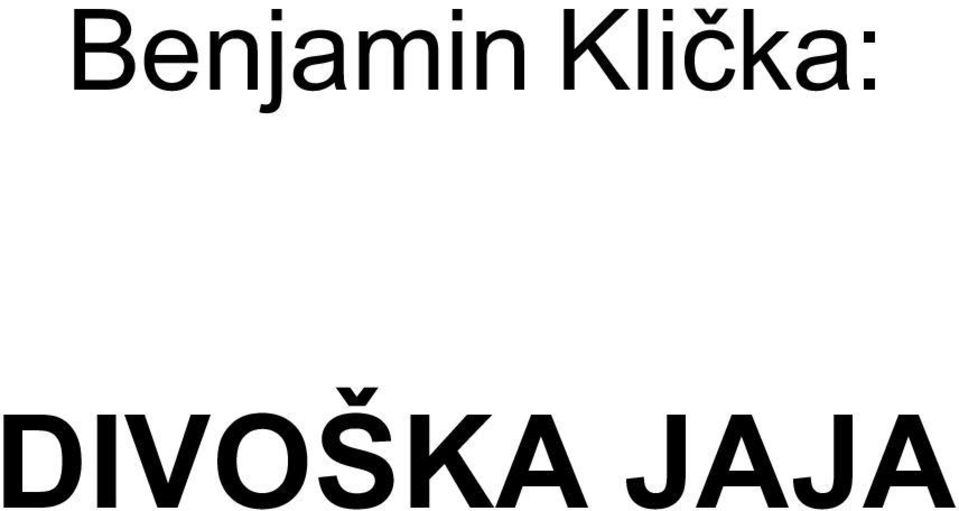 DIVOŠKA