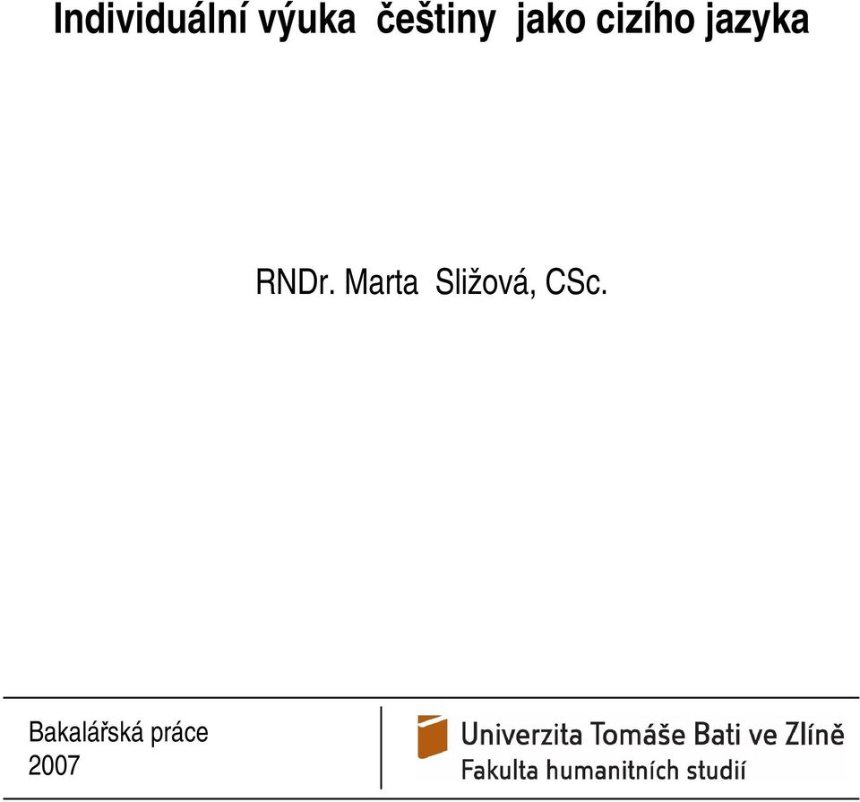 jazyka RNDr.