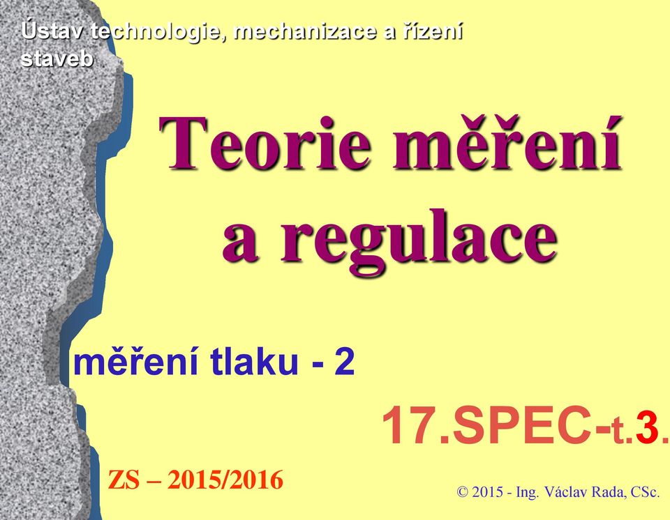 regulace měření tlaku - 2 17.SPEC-t.