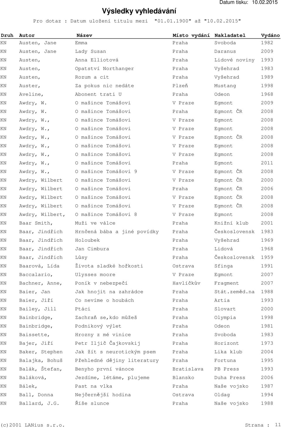 , O mašince Tomášovi V Praze Egmont Awdry, W., O mašince Tomášovi V Praze Egmont Awdry, W., O mašince Tomášovi V Praze Egmont ČR Awdry, W., O mašince Tomášovi V Praze Egmont Awdry, W., O mašince Tomášovi V Praze Egmont Awdry, W., O mašince Tomášovi Praha Egmont 2011 Awdry, W.