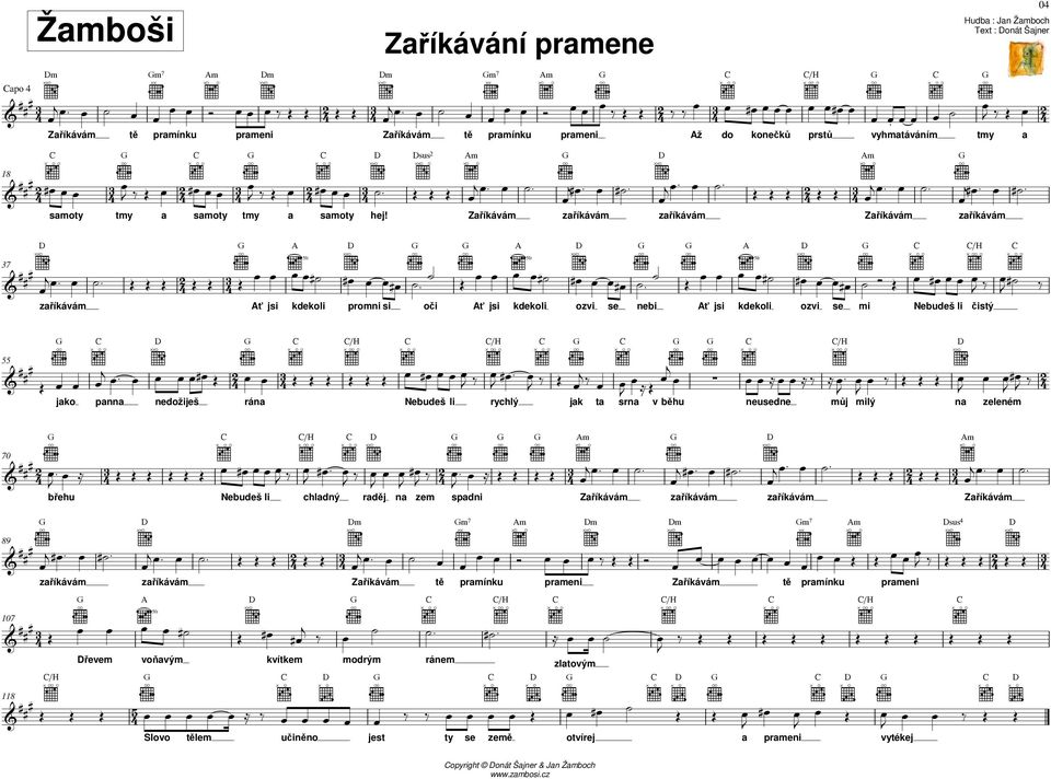 Zříkáám zříkáám Zříkáám /H 37 zříkáám Nebudeš ť jsi kdekoli promni si oči ť jsi kdekoli ozi se nebi ť jsi kdekoli ozi se mi li čistý /H /H /H 55 jko pnn nedožiješ rán Nebudeš li rychlý jk