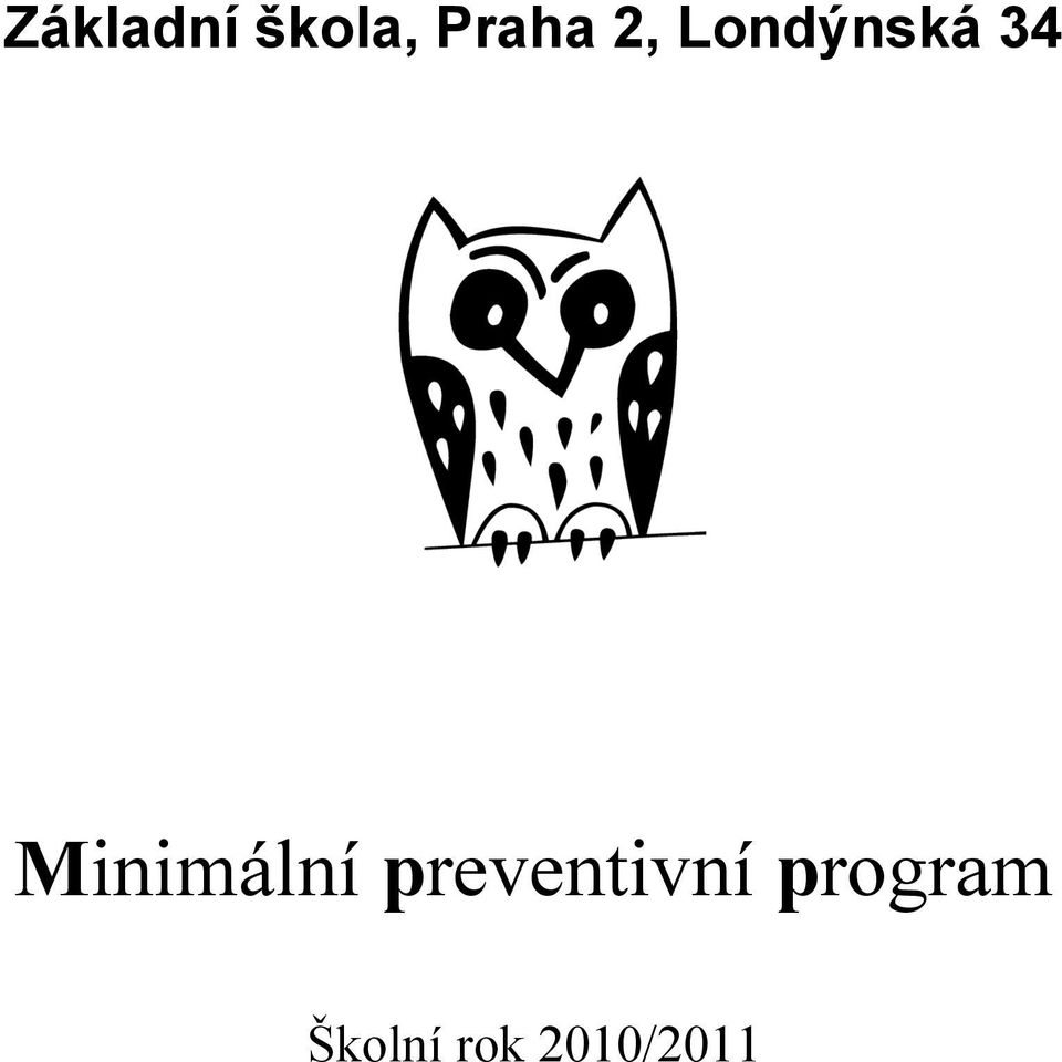 Minimální preventivní