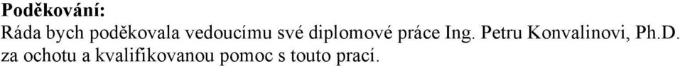 Petru Konvalinovi, Ph.D.