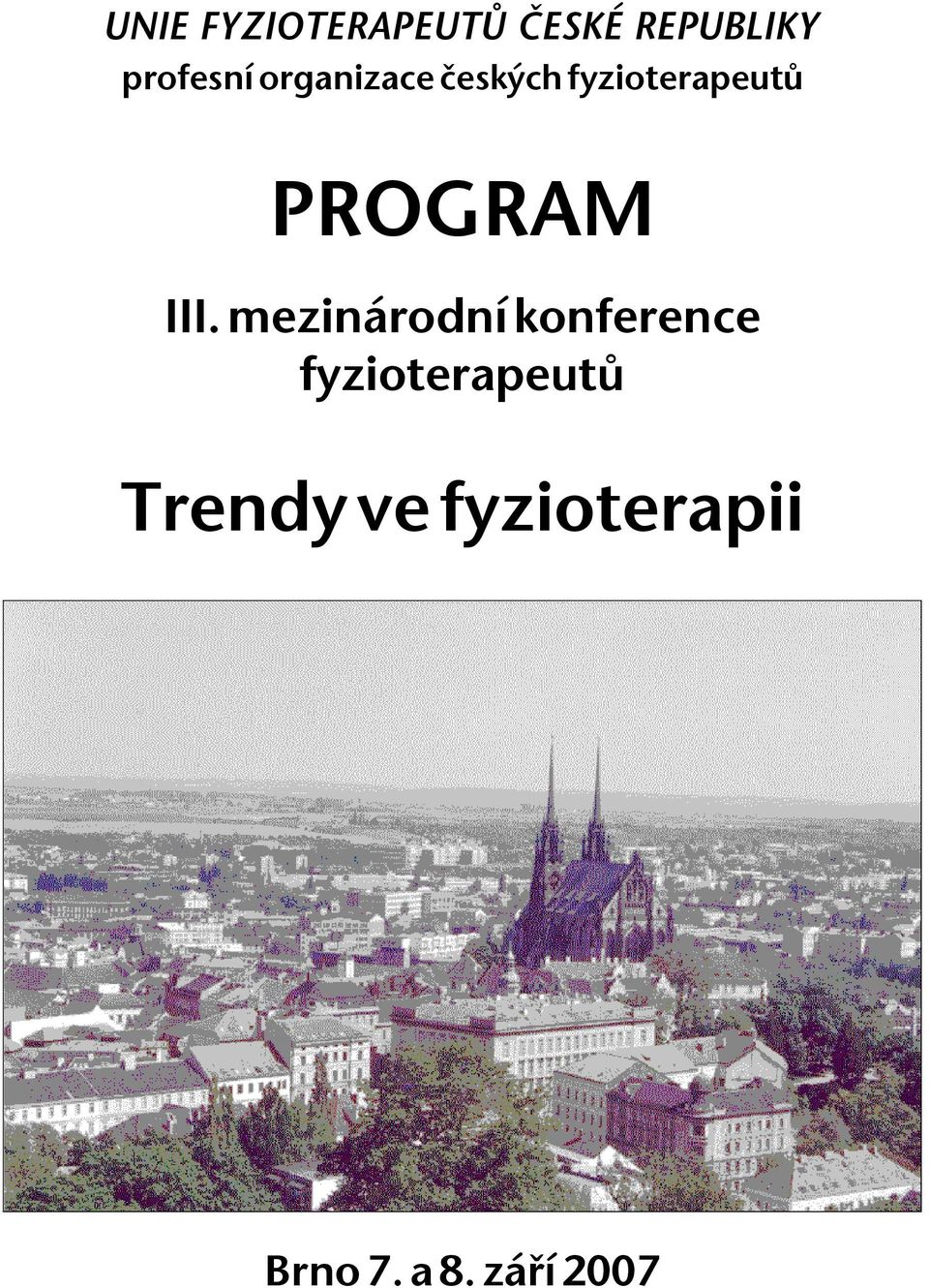 PROGRAM III.