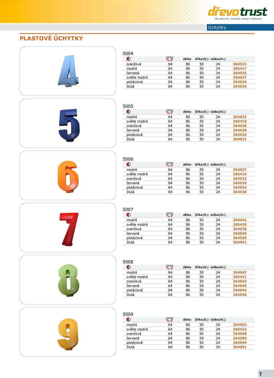 364937 světle modrá 64 86 50 24 365419 oranžová 64 86 50 24 364933 červená 64 86 50 24 364935 pistáciová 64 86 50 24 364934 žlutá 64 86 50 24 364936 5007 modrá 64 86 50 24 364942 světle modrá 64 86