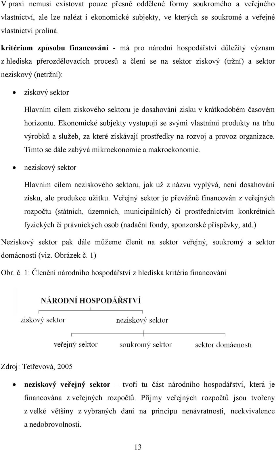 Hlavním cílem ziskového sektoru je dosahování zisku v krátkodobém časovém horizontu.