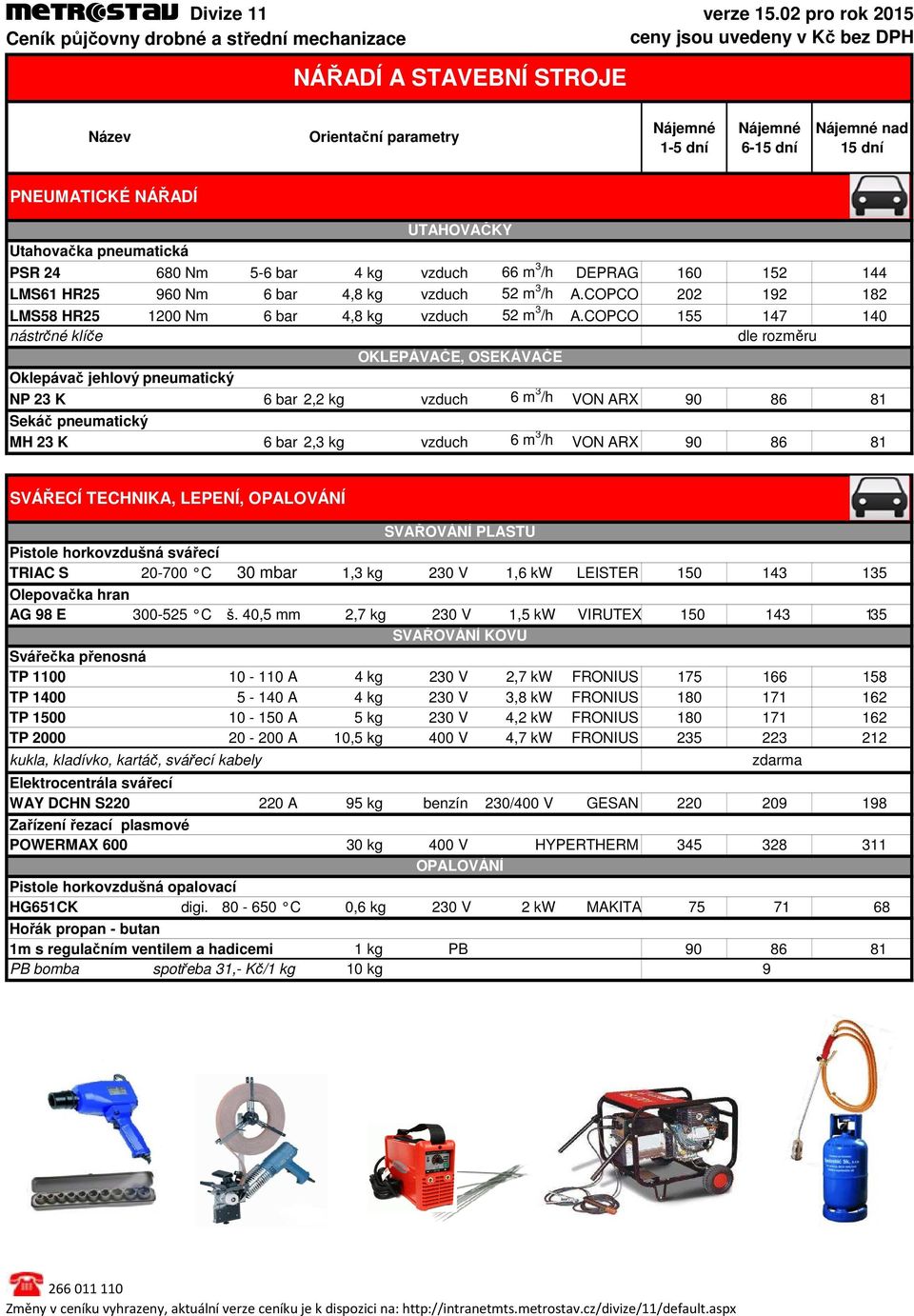 COPCO 155 147 140 nástrčné klíče dle rozměru OKLEPÁVAČE, OSEKÁVAČE Oklepávač jehlový pneumatický NP 23 K 6 bar 2,2 kg vzduch 6 m 3 /h VON ARX 90 86 81 Sekáč pneumatický MH 23 K 6 bar 2,3 kg vzduch 6