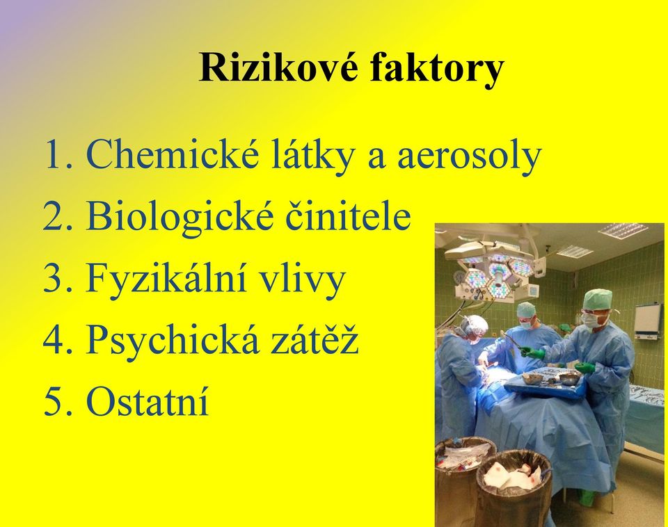 Biologické činitele 3.