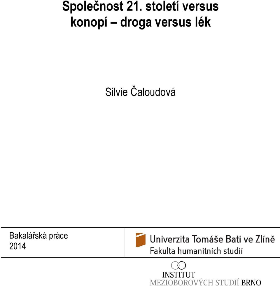 droga versus lék