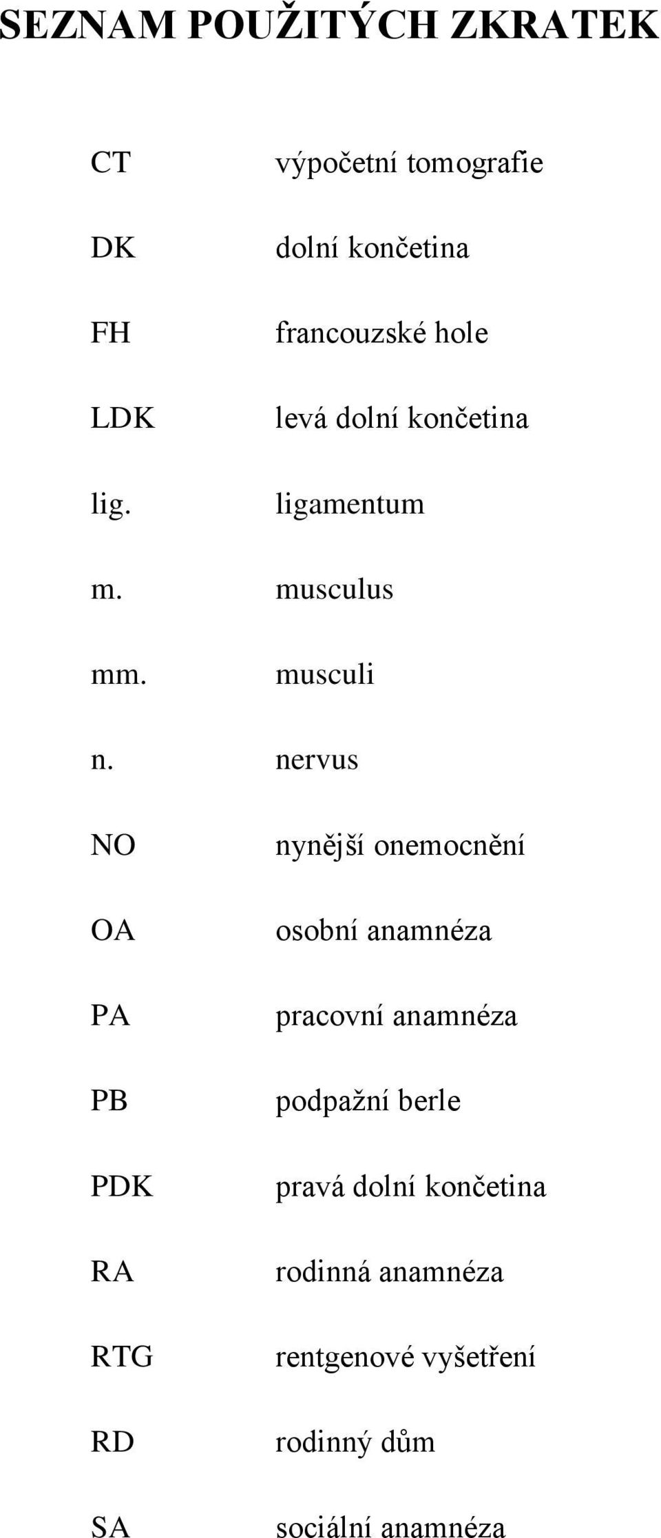 musculus mm. musculi n.