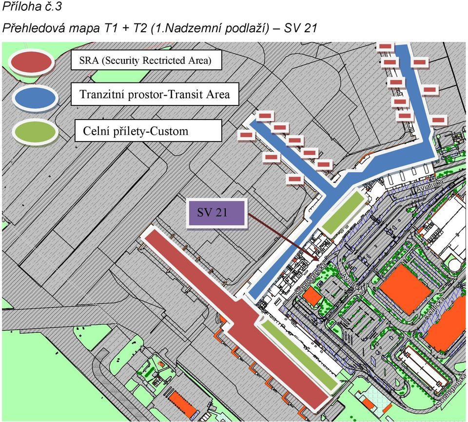 prostor-transit Area Celní přílety-custom i ckkáá iattic AAvvia