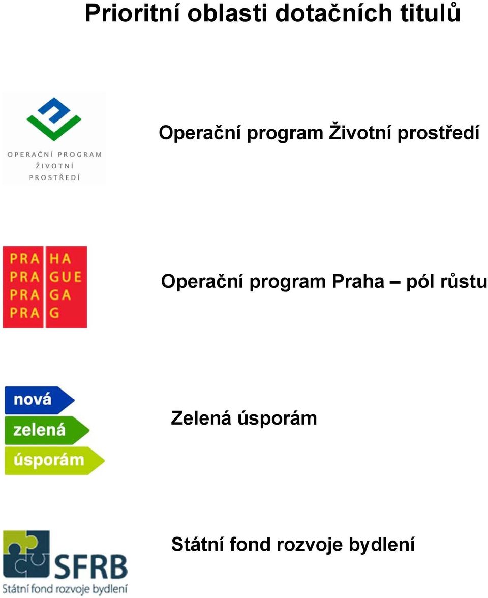 Operační program Praha pól růstu